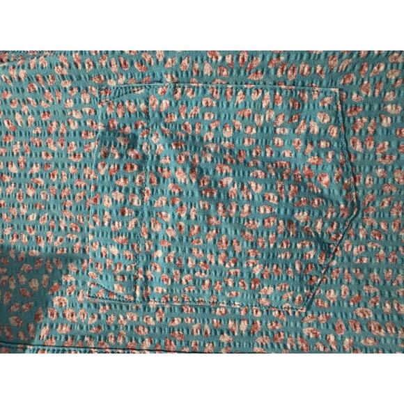 Chubbies Tiny Oysters Blue and Pink Performance Polo Size Small - Picture 3 of 6